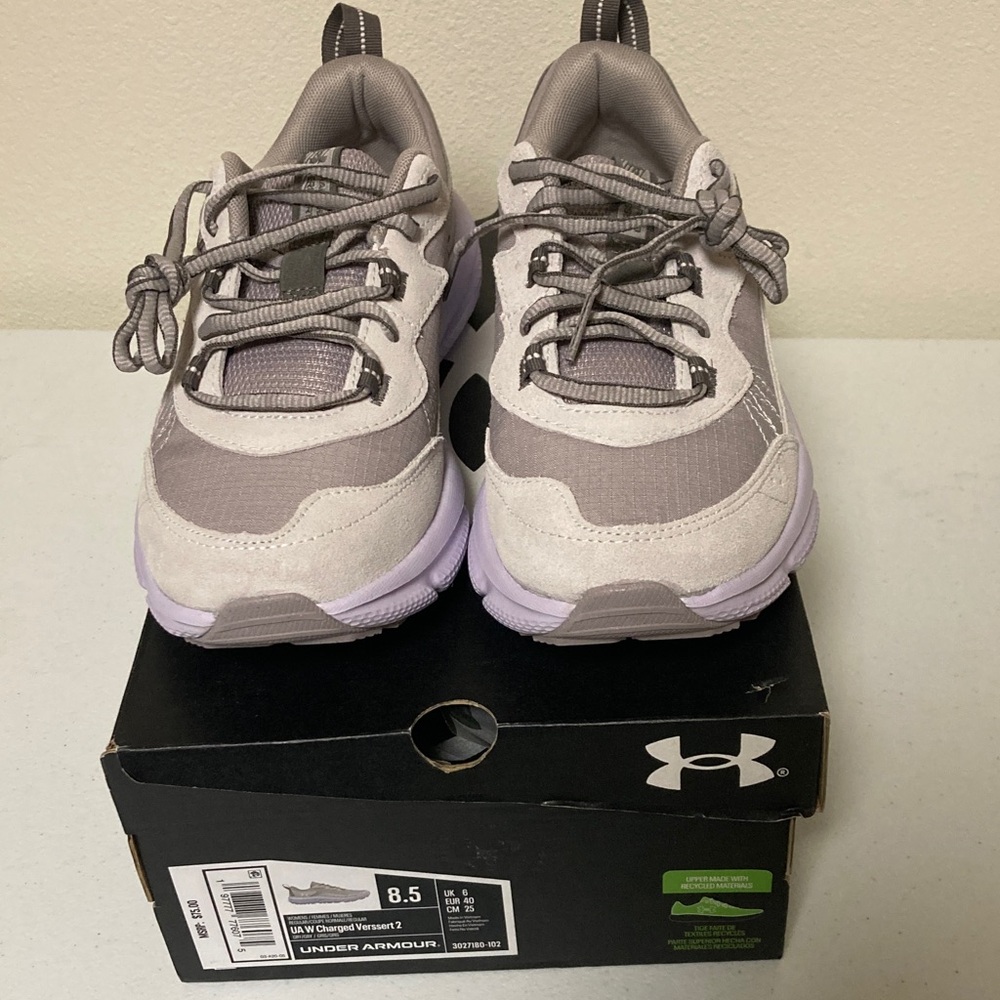 Under Armour Women's Running Shoes Charges Verssert 2, Size 8.5 - Picture 3 of 6
